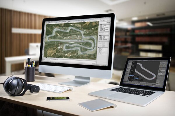 Endless multifunction racetrack options for designers